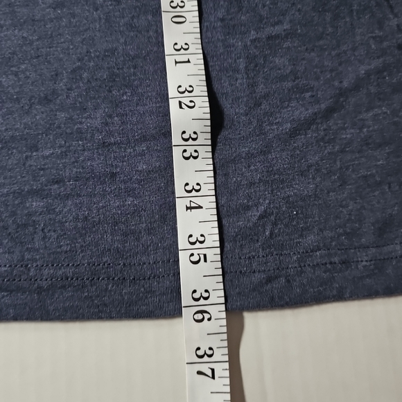 Houston Texans NFL Apparel Raglan Blue Gray T-shirt NWT Men's Big & Tall 2XL NWT - Picture 6 of 6